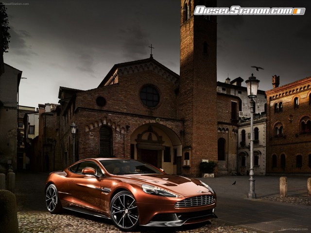 Aston Martin Vanquish 2013 Picture #8 Aston Martin Vanquish 2013 Picture #8